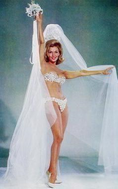 Nancy Kovack in a bikini