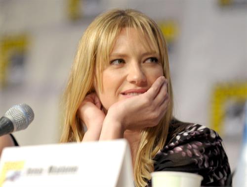 Anna Torv Comic Con in San Diego on July 23, 2012