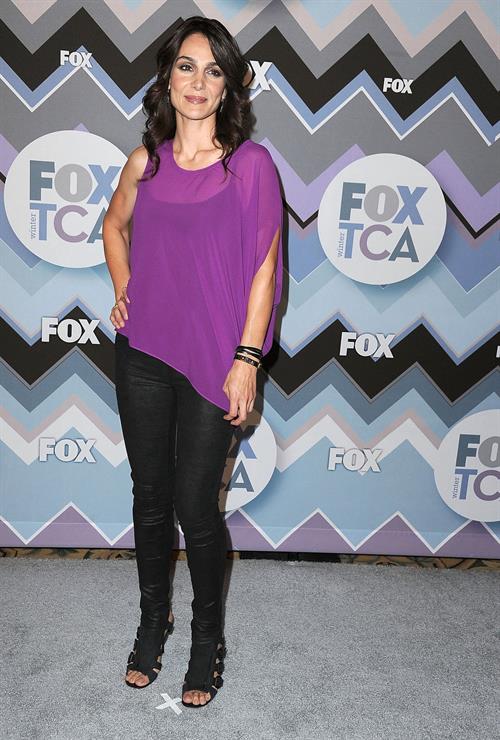 Annie Parisse 2013 TCA Winter Press Tour - FOAll-Star Party (Jan 8, 2013) 