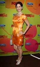 Annie Wersching attends the Fox Fall Eco Casino Party Boa Steakhouse in West Hollywood California 