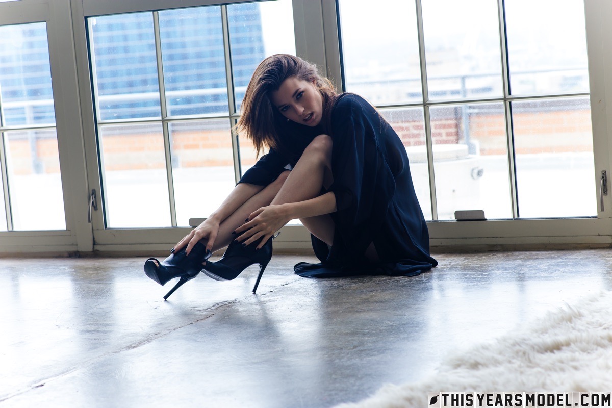 Caitlin McSwain Pictures Caitlin McSwain poses for This Years Model