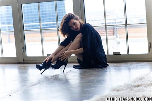 Caitlin McSwain Pictures Caitlin McSwain poses for This Years Model