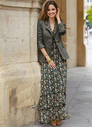 Ariadne Artiles Kaleidoscope photoshoot 2011 