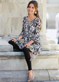 Ariadne Artiles Kaleidoscope photoshoot 2011 