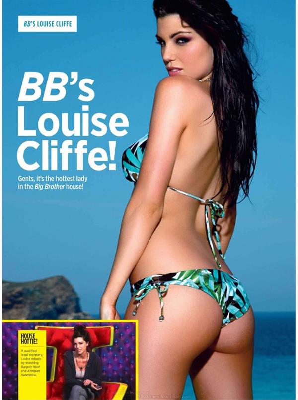 Louise Cliffe in a bikini - ass