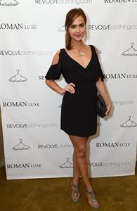 Arielle Kebbel RevolveClothing.com and Karla Deras celebrate the launch of Roman Luxe 