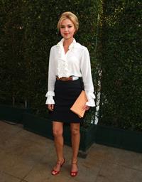 Arielle Kebbel launch party for Tommy Hilfiger's Prep World Pop Up House at the Grove on June 9, 2011