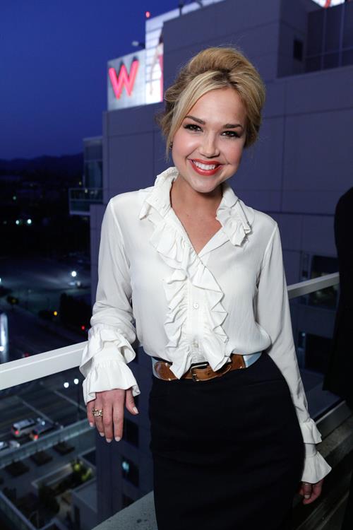 Arielle Kebbel launch party for Tommy Hilfiger's Prep World Pop Up House at the Grove on June 9, 2011