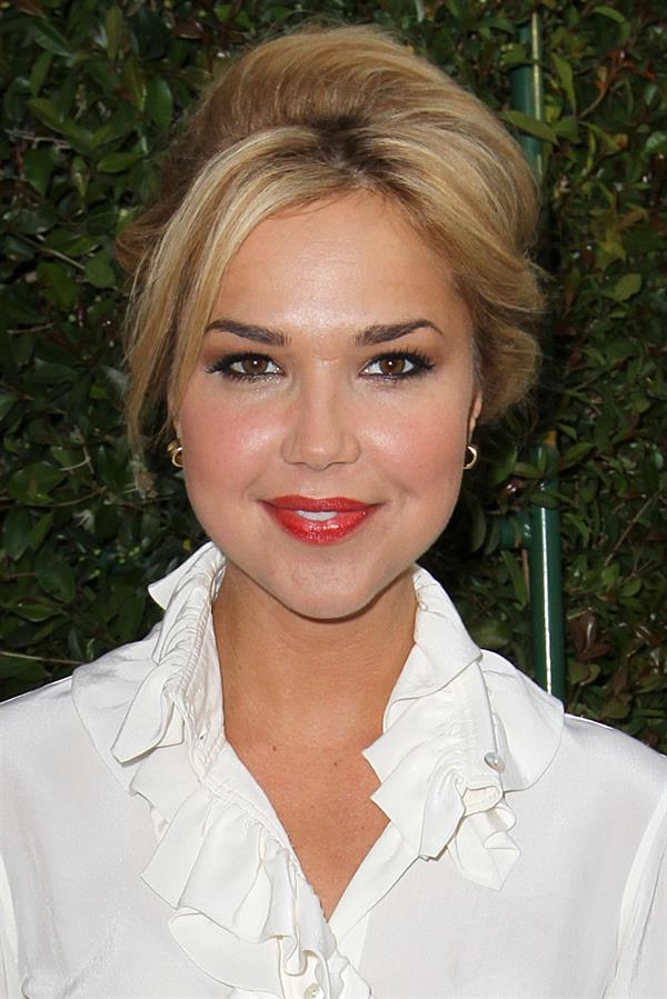 Arielle Kebbel launch party for Tommy Hilfiger's Prep World Pop Up House at the Grove on June 9, 2011