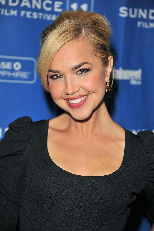 Arielle Kebbel I Melt With You premiere at the Sundance Film Festival on January 26, 2011 