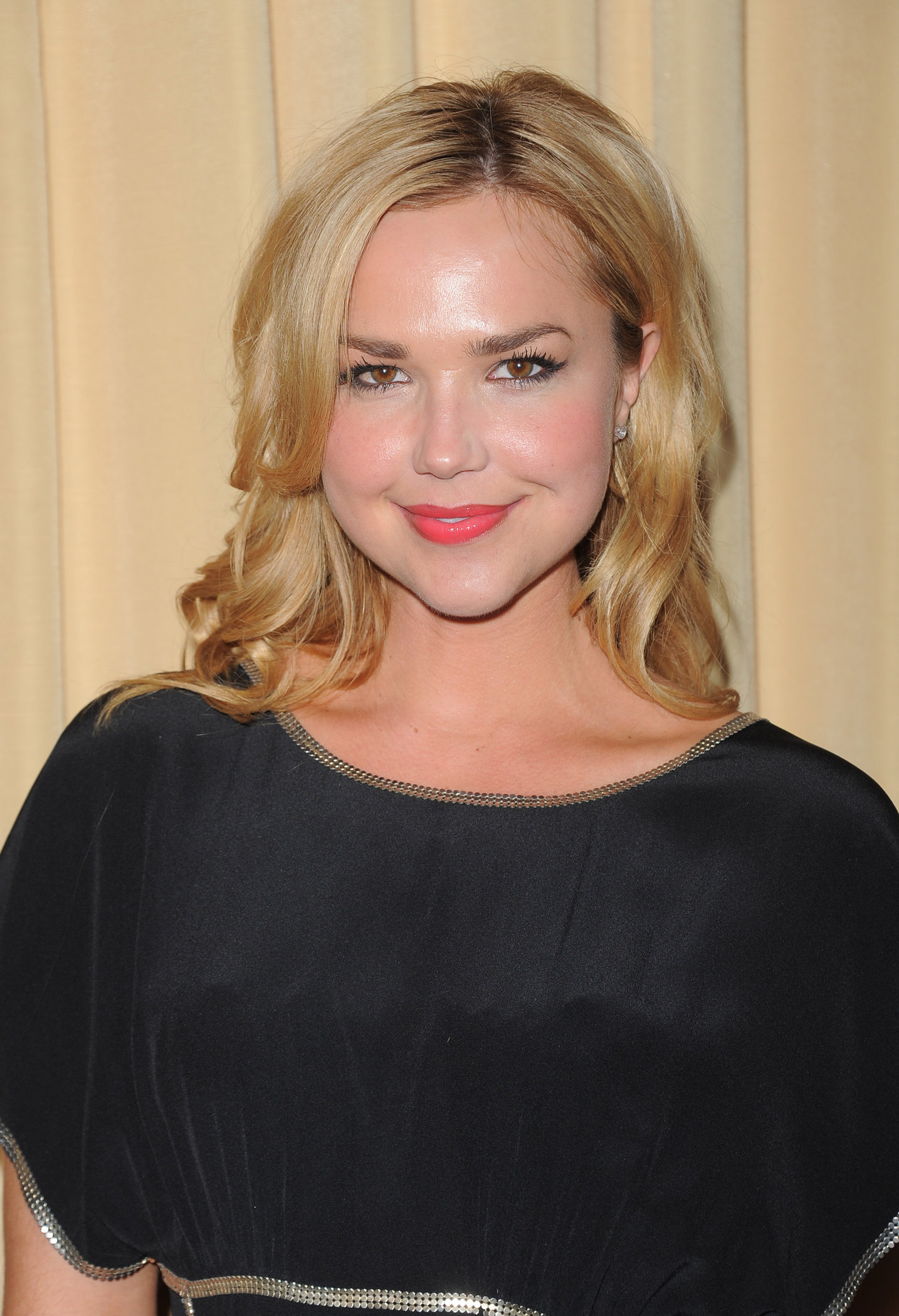 Arielle Kebbel attends Forevermark and InStyles A Promise of Beauty and Brilliance Golden Globe Awards Event on January 10, 2012