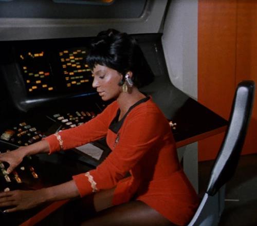 Nichelle Nichols