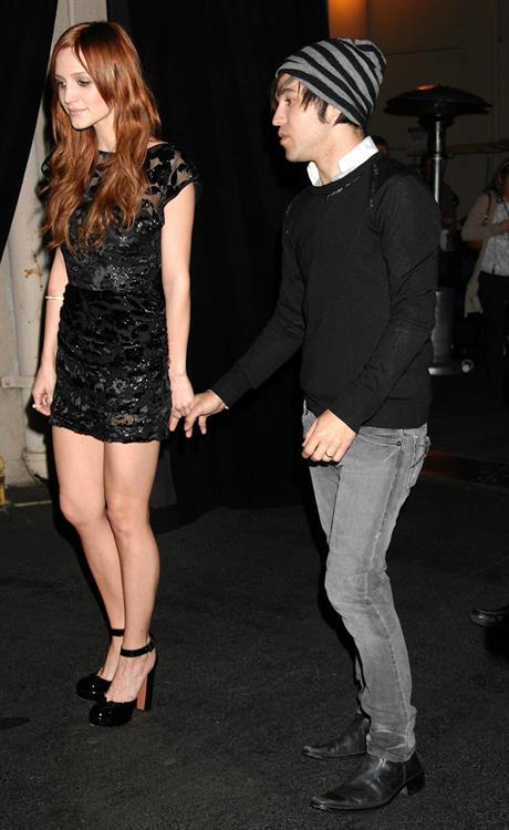 Ashlee Simpson T Mobile Sidekick IX launch event in Hollywood 