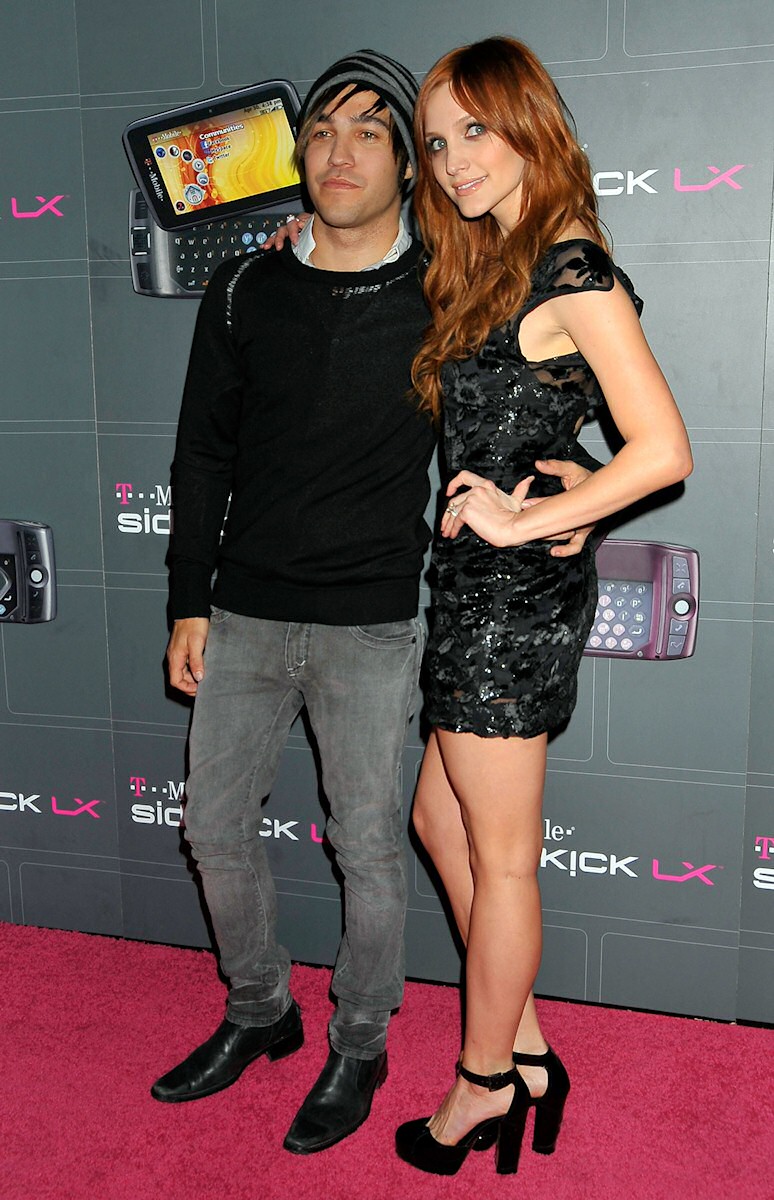 Ashlee Simpson T Mobile Sidekick IX launch event in Hollywood 