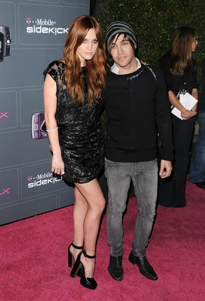 Ashlee Simpson T Mobile Sidekick IX launch event in Hollywood 