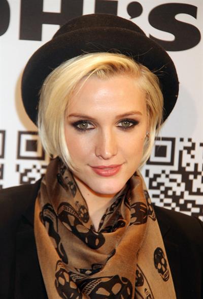 Ashlee Simpson at the Rock Republic for Kohl's fashion show on February 10, 2012