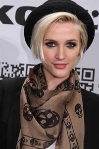 Ashlee Simpson at the Rock Republic for Kohl's fashion show on February 10, 2012