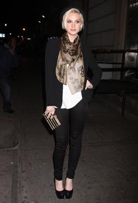 Ashlee Simpson at the Rock Republic for Kohl's fashion show on February 10, 2012