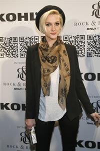 Ashlee Simpson at the Rock Republic for Kohl's fashion show on February 10, 2012