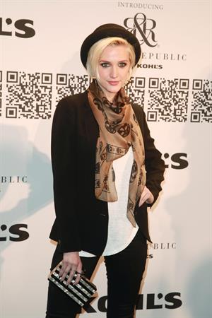 Ashlee Simpson at the Rock Republic for Kohl's fashion show on February 10, 2012