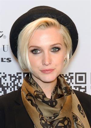 Ashlee Simpson at the Rock Republic for Kohl's fashion show on February 10, 2012