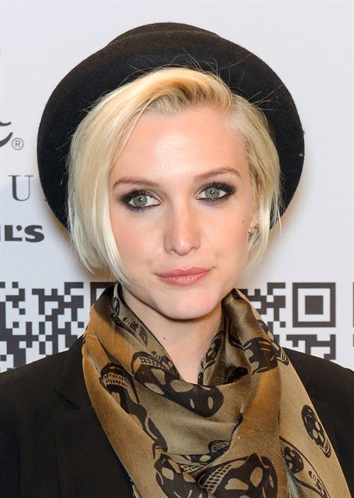 Ashlee Simpson at the Rock Republic for Kohl's fashion show on February 10, 2012