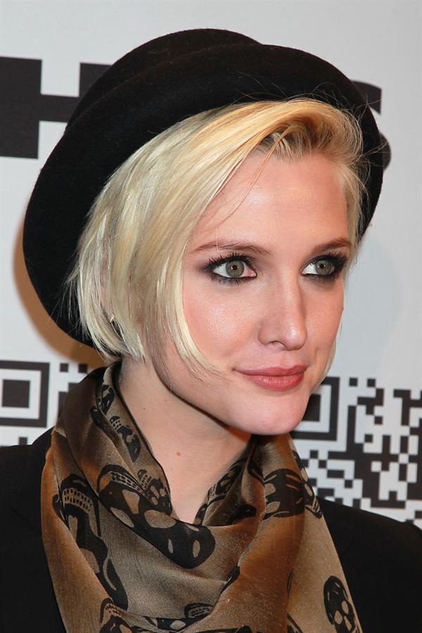 Ashlee Simpson at the Rock Republic for Kohl's fashion show on February 10, 2012