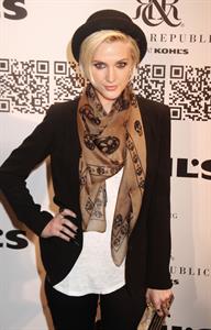 Ashlee Simpson at the Rock Republic for Kohl's fashion show on February 10, 2012