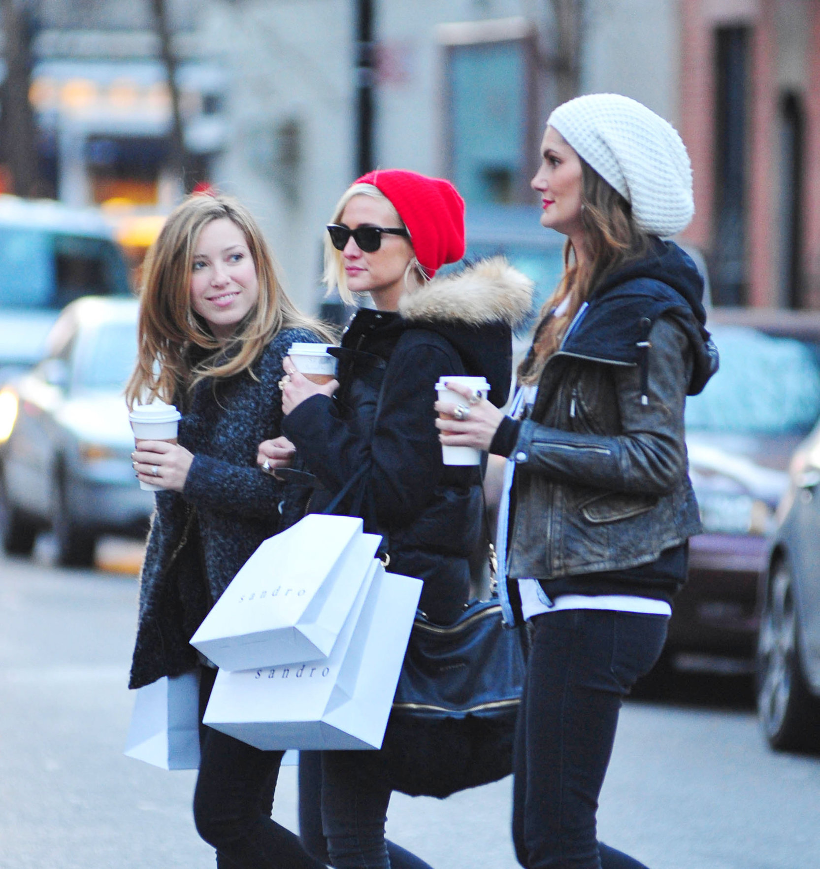 Ashlee Simpson shopping in NYC 1/6/13  
