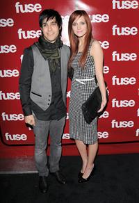 Ashlee Simpson Fuse TV's Grammy party arrivals 