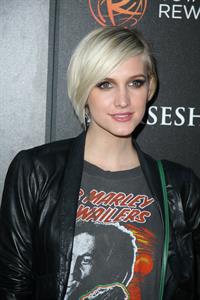 Ashlee Simpson Escape to Total Rewards Event in Hollywood Highland Center in Los Angeles on March 1, 2012