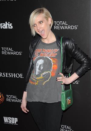 Ashlee Simpson Escape to Total Rewards Event in Hollywood Highland Center in Los Angeles on March 1, 2012
