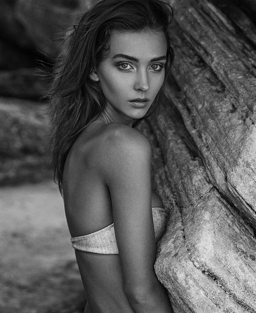 Rachel Cook in a bikini