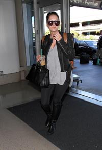 Ashley Benson – LAX airport arrival in LA 11/14/13  