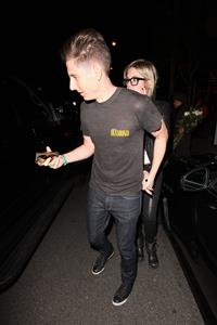 Ashley Benson at Bootsy Bellows in West Hollywood 12/28/12 