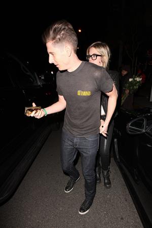 Ashley Benson at Bootsy Bellows in West Hollywood 12/28/12 