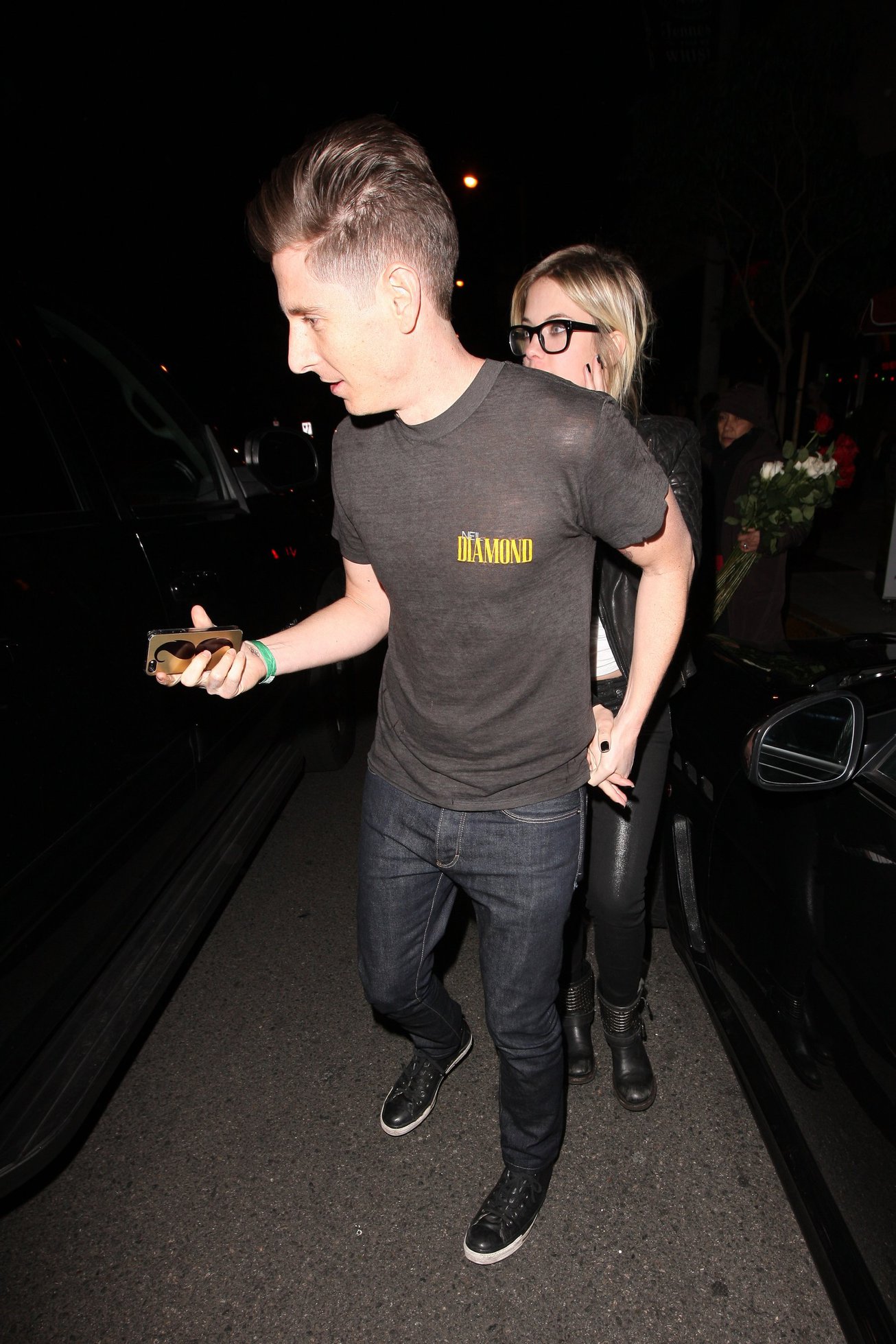 Ashley Benson at Bootsy Bellows in West Hollywood 12/28/12 