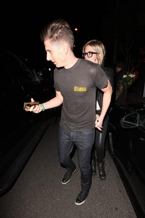 Ashley Benson at Bootsy Bellows in West Hollywood 12/28/12 