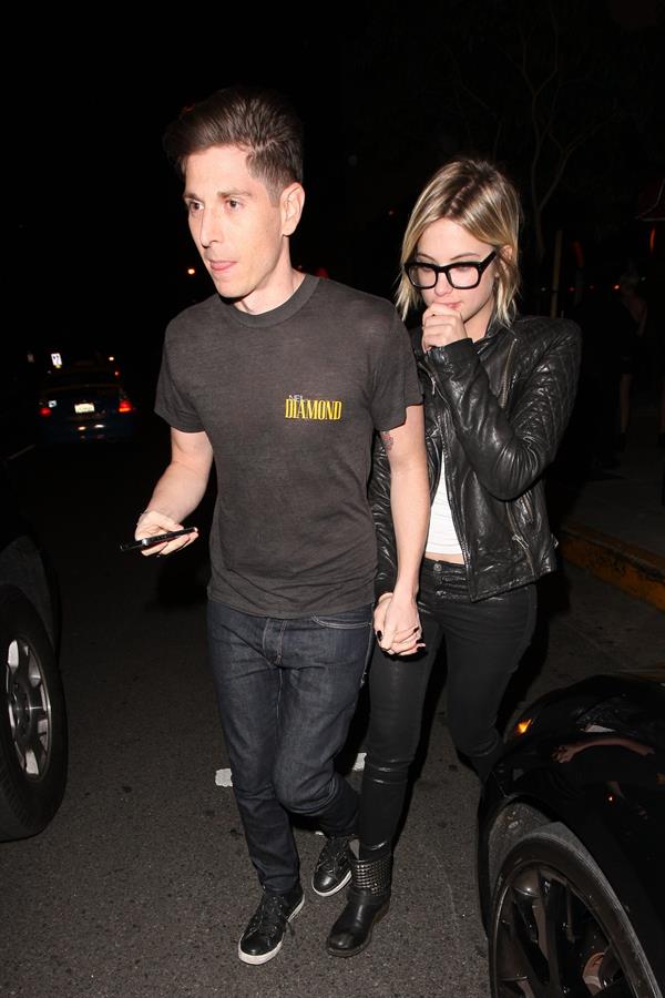 Ashley Benson at Bootsy Bellows in West Hollywood 12/28/12 