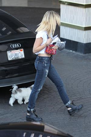 Ashley Benson London Hotel in West Hollywood 11/24/12 