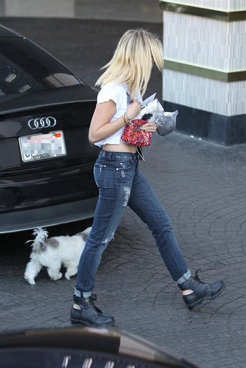 Ashley Benson London Hotel in West Hollywood 11/24/12 