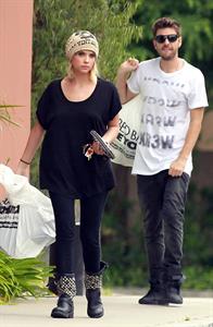 Ashley Benson at Carneys Studio City on April 24, 2012