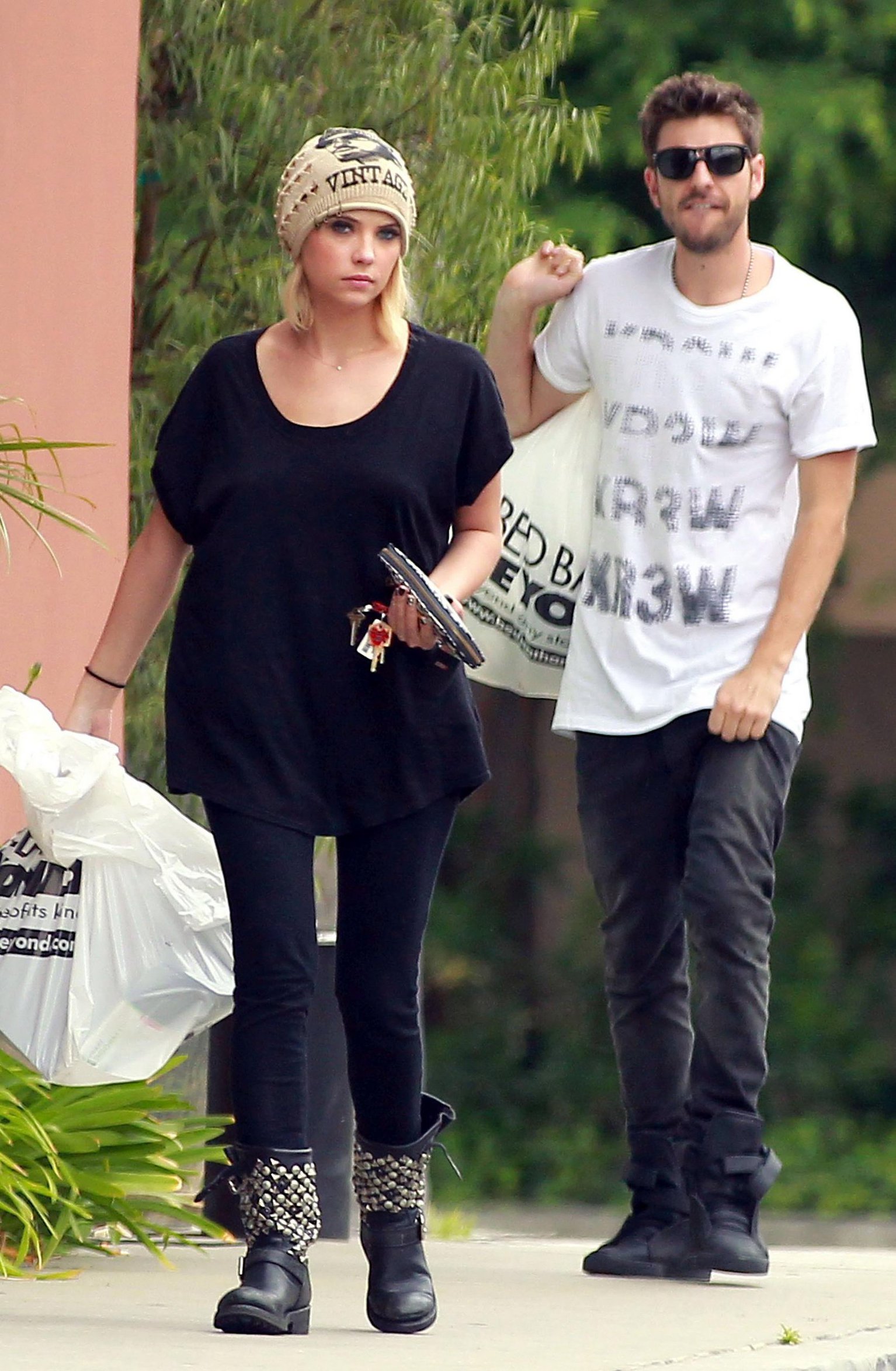 Ashley Benson at Carneys Studio City on April 24, 2012