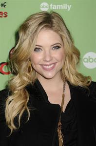 Ashley Benson ABC Family 25 days of Christmas Winter Wonderland Event on December 4, 2011