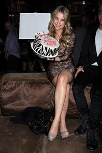 Ashley Benson celebrates her 21st birthday at Blush Nightclub in Las Vegas on Dec 21, 2010 