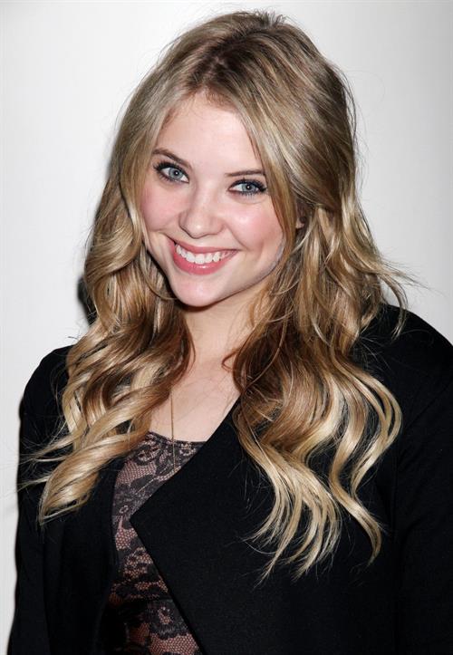 Ashley Benson celebrates her 21st birthday at Blush Nightclub in Las Vegas on Dec 21, 2010 