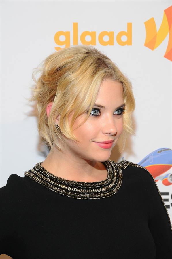 Ashley Benson at the 23rd annual GLAAD Media Awards in San Francisco on June 2, 2012