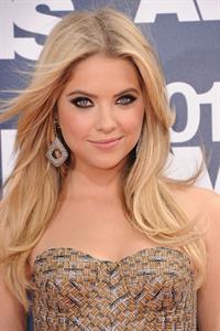 Ashley Benson 2011 MTV Movie Awards in Los Angeles on June 5, 2011