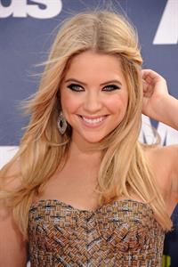 Ashley Benson 2011 MTV Movie Awards in Los Angeles on June 5, 2011