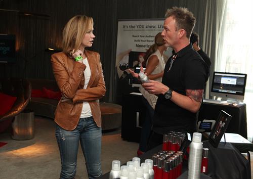 Ashley Jones Kari Feinstein's Pre-Emmy Style Lounge - Day 1 in Los Angeles, Sep. 19, 2013 